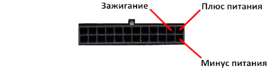 Разъём GalileoSky 10 АСН