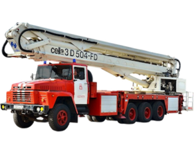 КрАЗ-250 МЧС CELLA 3D504-FD 300х300