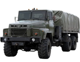 КрАЗ-250 тентованный 300х300