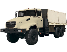 КрАЗ-6322 (B16.1EX) тентованный 300х300