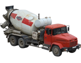 КрАЗ-65053 миксер 300х300 КрАЗ-65053 миксер 300х300