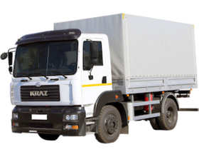 КрАЗ-5401H2 тентованный 300х300