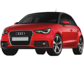 Audi A1 S line 5D 2013' 300х300