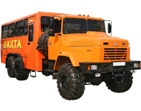 КрАЗ-63221 вахтовка 300х300 КрАЗ-63221 вахтовка 300х300