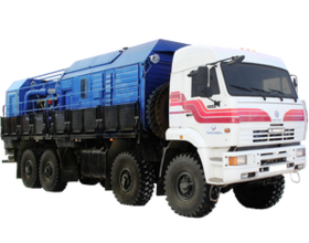 КамАЗ-6560 ПНУ кабина C3 300х300