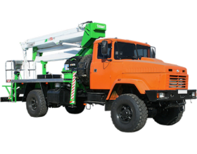 КрАЗ-5233НЕ АГП-26 300х300