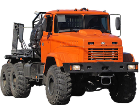 КрАЗ-64372 лесовозный тягач (6) 300х300