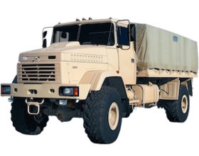КрАЗ-5233 тентованный 300х300