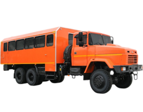 КрАЗ-65053 вахтовка 300х300 КрАЗ-65053 вахтовка 300х300