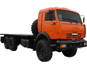 КамАЗ-43118 контейнеровоз кабина C2 300х300