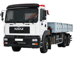 КрАЗ-6511В4 с КМУ 300х300
