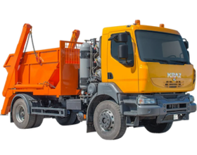 КрАЗ-5401Н2 бункеровоз 300х300 КрАЗ-5401Н2 бункеровоз 300х300