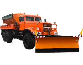 КрАЗ-255 КДМ 300х300 КрАЗ-255 КДМ 300х300