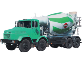 КрАЗ-7133Р4 миксер 300х300 КрАЗ-7133Р4 миксер 300х300