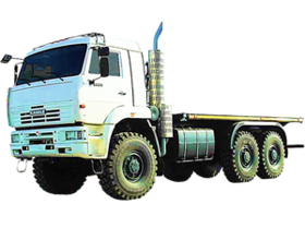 КамАЗ-65224 контейнеровоз кабина C3 300х300