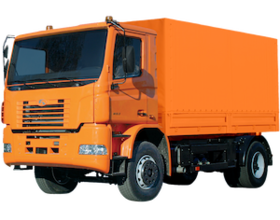 КрАЗ-Н12.2 тентованный 300х300