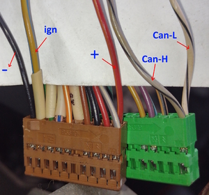 Распиновка Газель Next Распиновка Газель Next